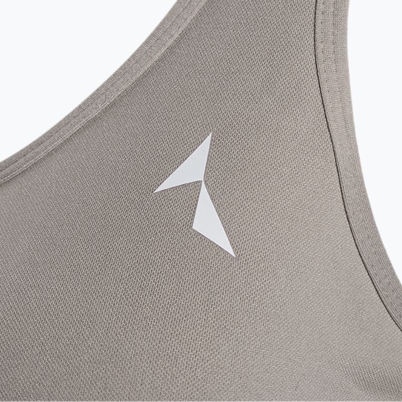 Reggiseno fitness Carpatree Phase Seamless Latte 3