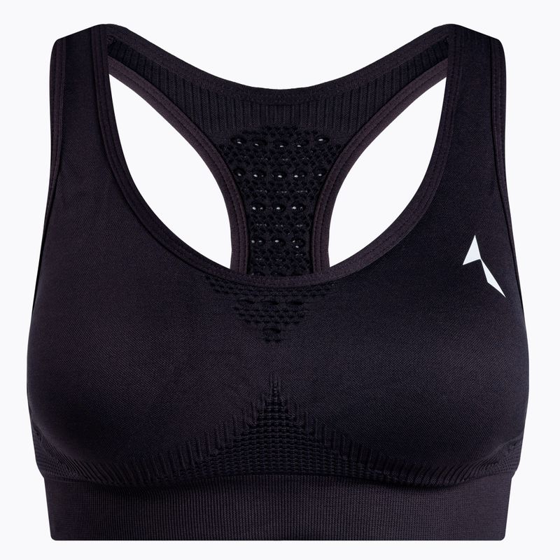 Reggiseno fitness Carpatree Phase Seamless grafite