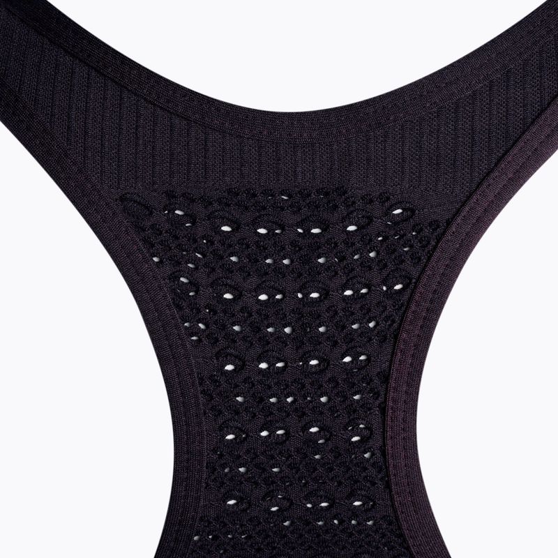 Reggiseno fitness Carpatree Phase Seamless grafite 4