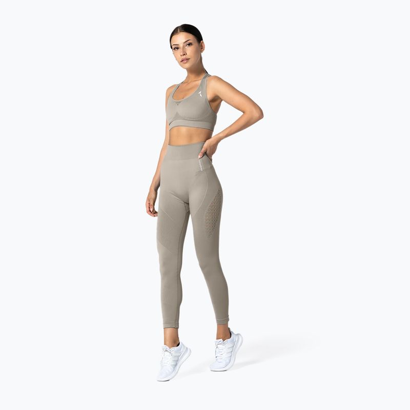 Leggings donna Carpatree Phase Seamless latte 3