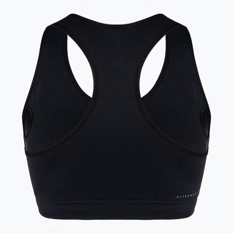 Leggings da allenamento da donna Carpatree Ultrabasic Seamless nero 2