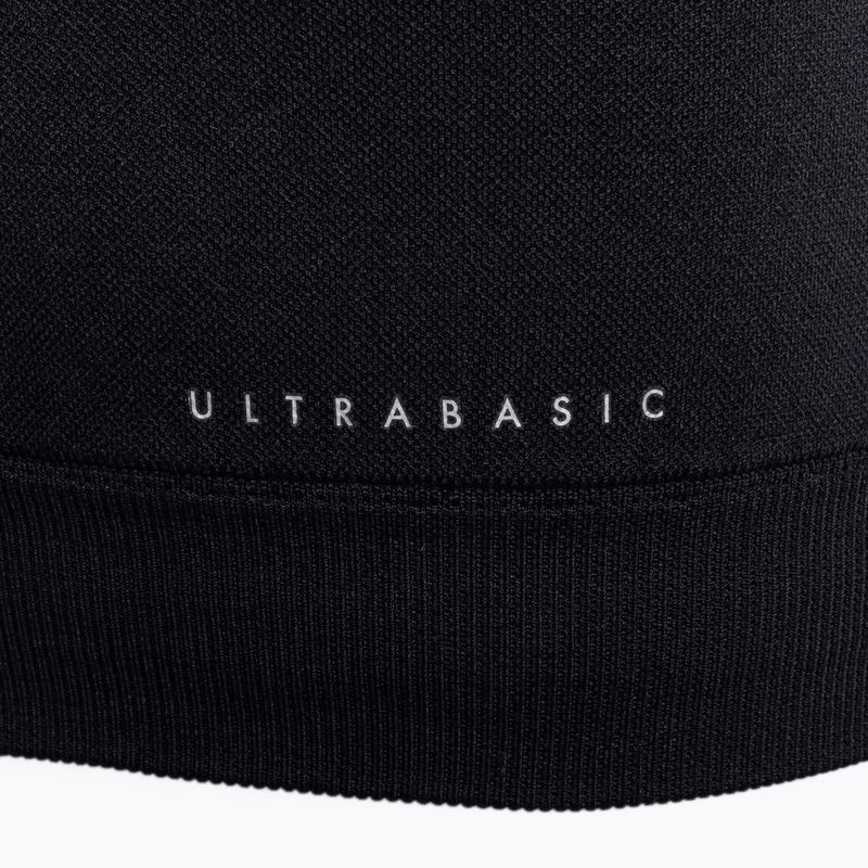 Leggings da allenamento da donna Carpatree Ultrabasic Seamless nero 3