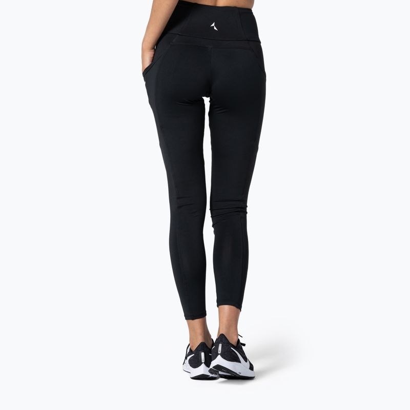 Carpatree Libra Pocket - leggings donna nero 3