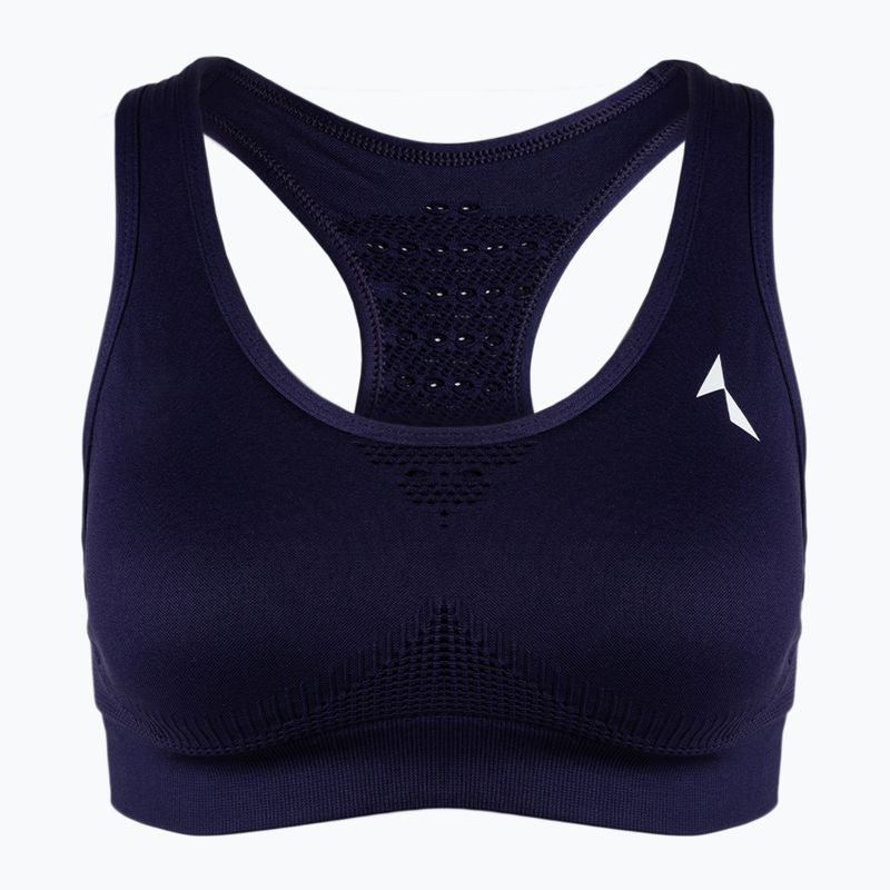 Reggiseno fitness Carpatree Phase Seamless viola royal