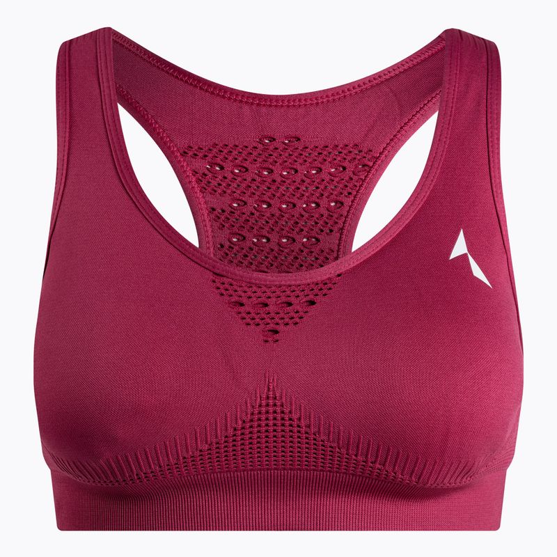 Reggiseno fitness Carpatree Phase Seamless al lampone