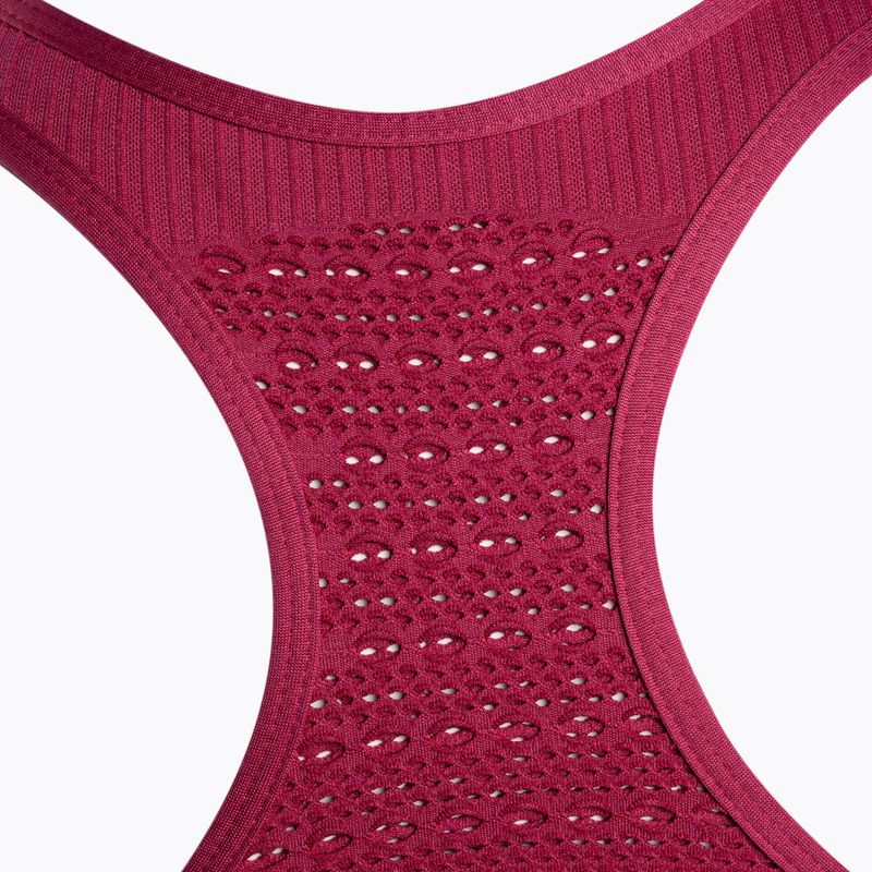 Reggiseno fitness Carpatree Phase Seamless al lampone 4