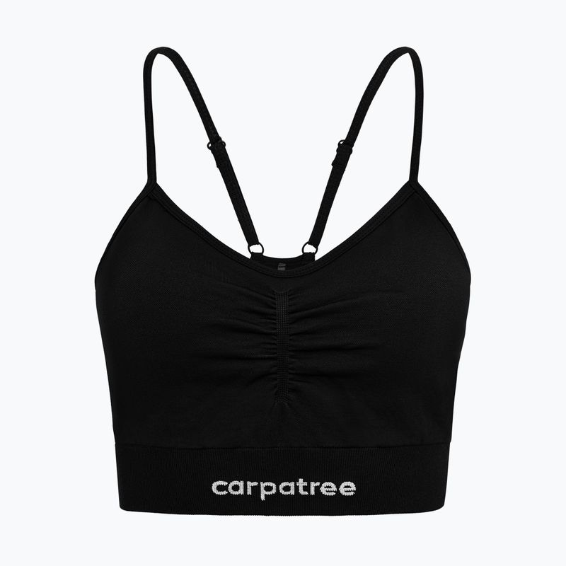 Reggiseno fitness Carpatree Allure Seamless nero 5