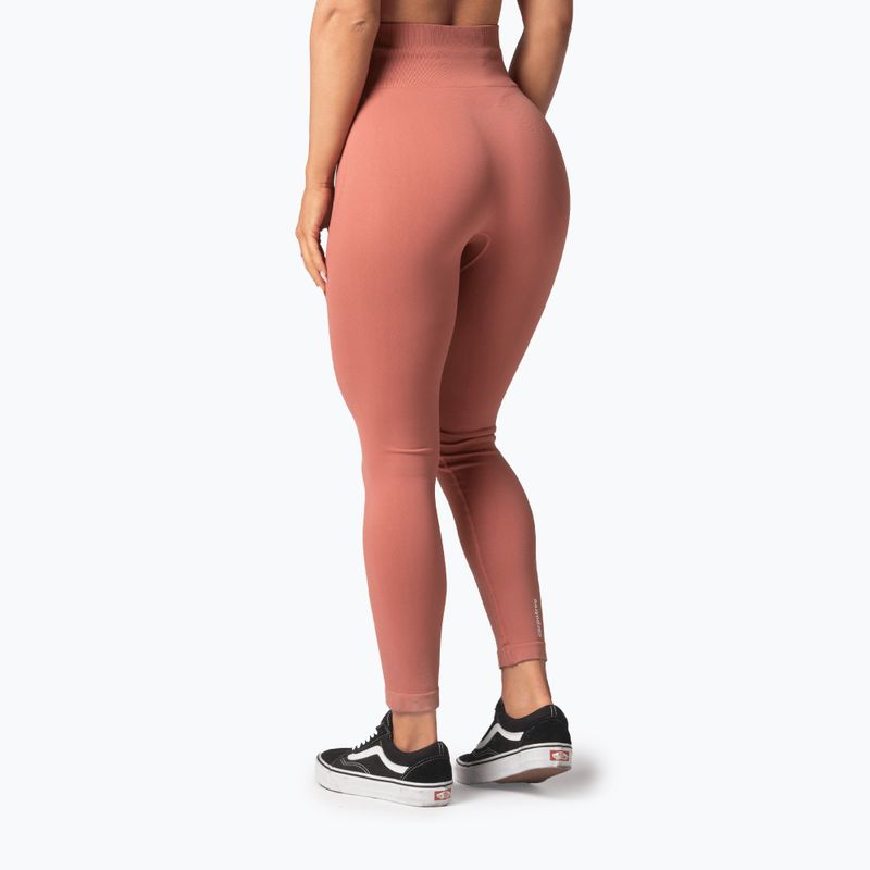 Leggings da allenamento da donna Carpatree Arcade Seamless rosa/canyon rose 2