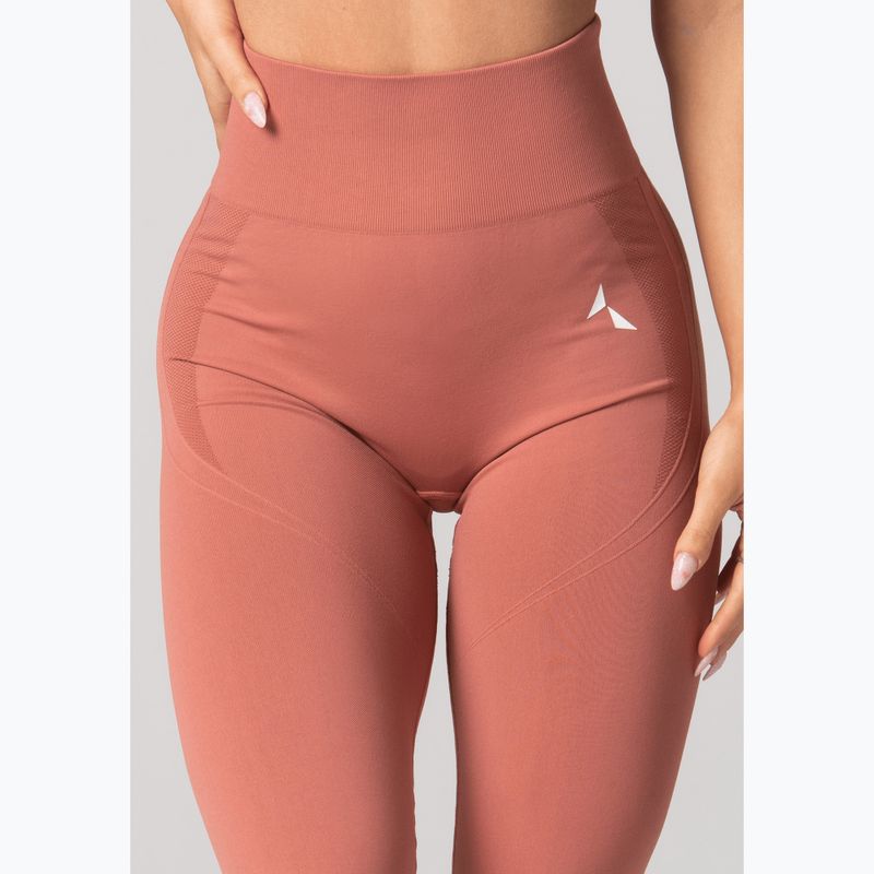 Leggings da allenamento da donna Carpatree Arcade Seamless rosa/canyon rose 4