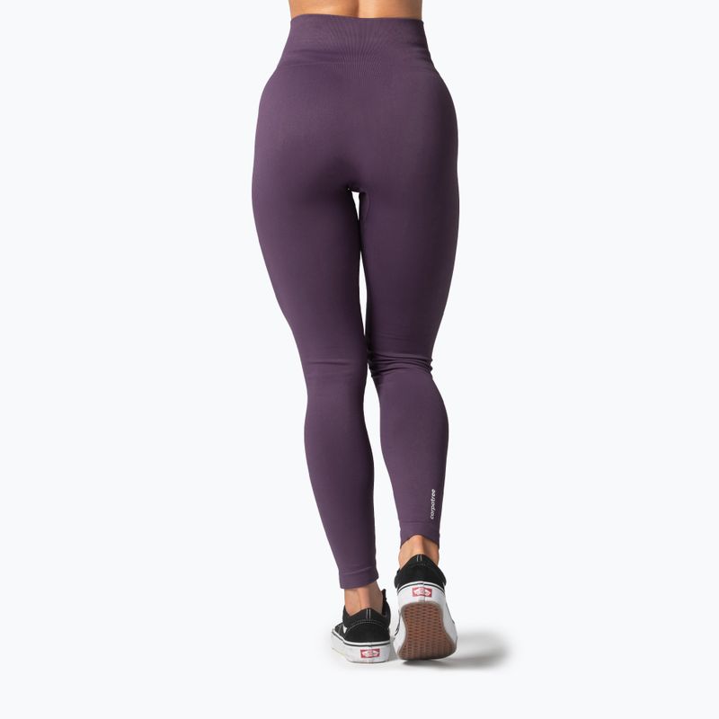 Leggings da allenamento da donna Carpatree Arcade Seamless viola/navy cosmos 2