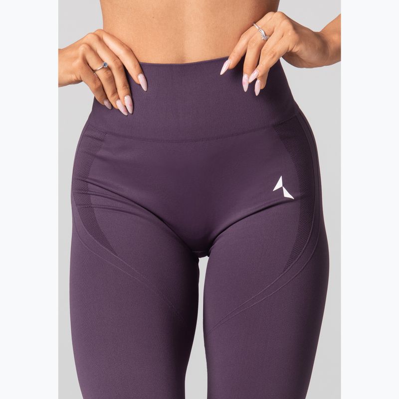 Leggings da allenamento da donna Carpatree Arcade Seamless viola/navy cosmos 4