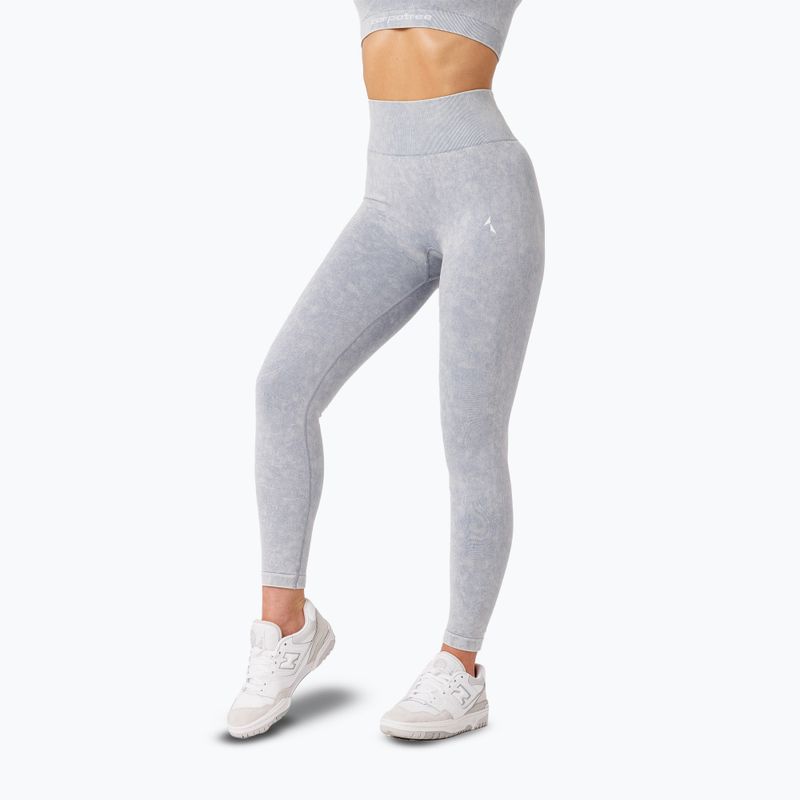 Leggings da allenamento donna Carpatree Yasmine Seamless blue stone wash