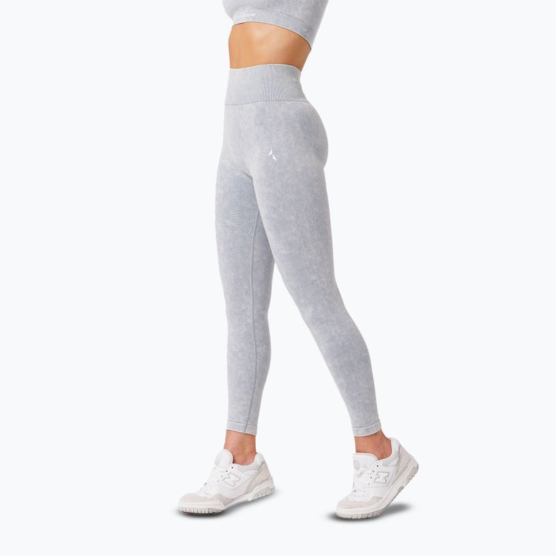 Leggings da allenamento donna Carpatree Yasmine Seamless blue stone wash 5