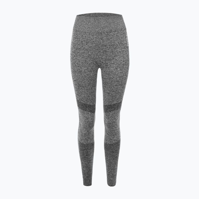 Leggings da allenamento da donna Carpatree Vibe Seamless grigio/melange 5