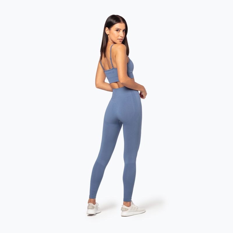 Leggings da allenamento da donna Carpatree Vibe Seamless blu 2