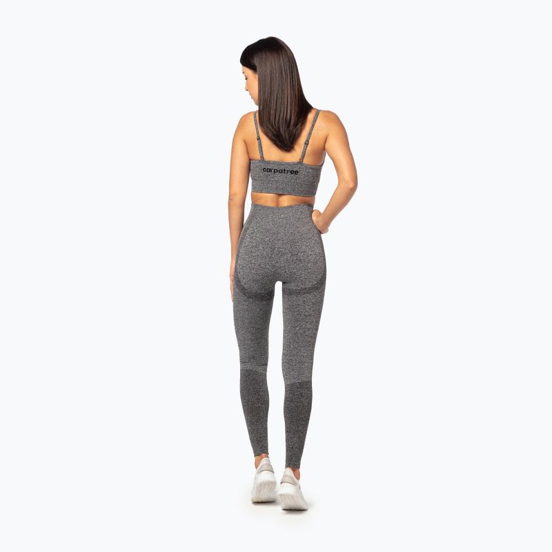 Reggiseno Fitenss Carpatree Vibe Seamless grigio melange 3