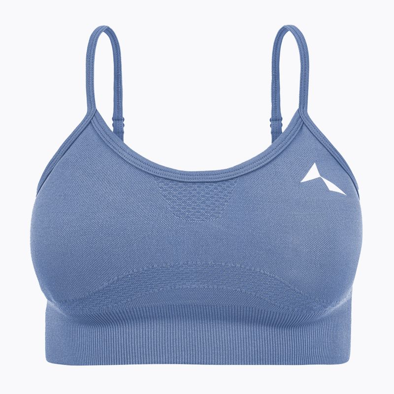Reggiseno Fitenss Carpatree Vibe Seamless blu 5
