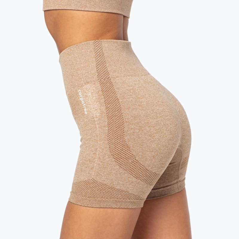 Pantaloncini da donna Carpatree Vibe Seamless beige melange 4
