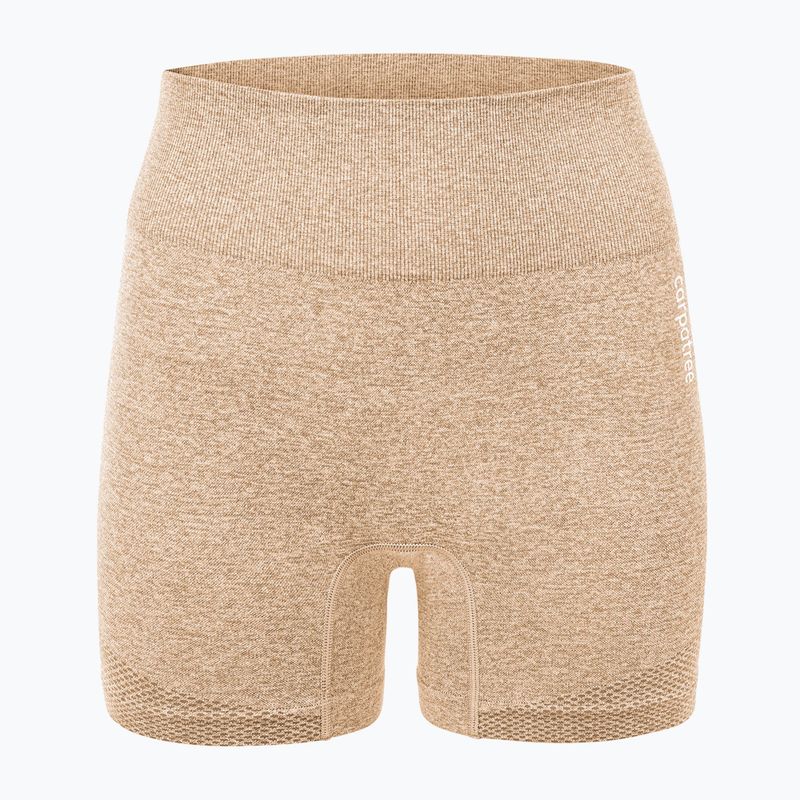 Pantaloncini da donna Carpatree Vibe Seamless beige melange 5