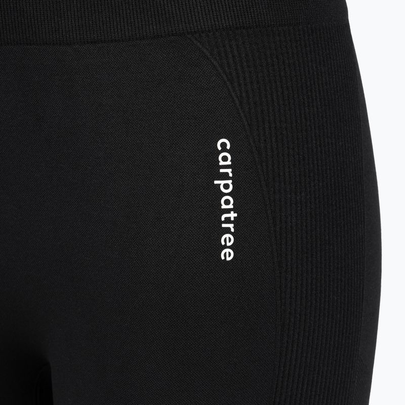 Pantaloncini da allenamento donna Carpatree Allure Seamless nero 3