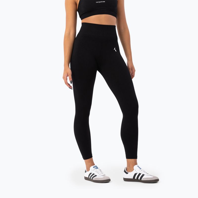 Leggings da allenamento da donna Carpatree Blaze Seamless nero