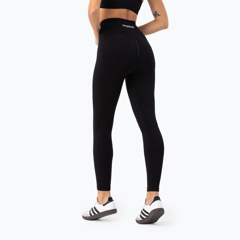 Leggings da allenamento da donna Carpatree Blaze Seamless nero 6