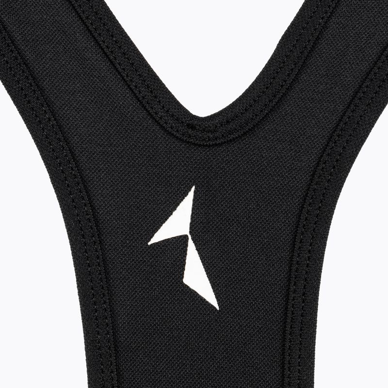 Reggiseno fitness Carpatree Blaze Seamless nero seppia 5