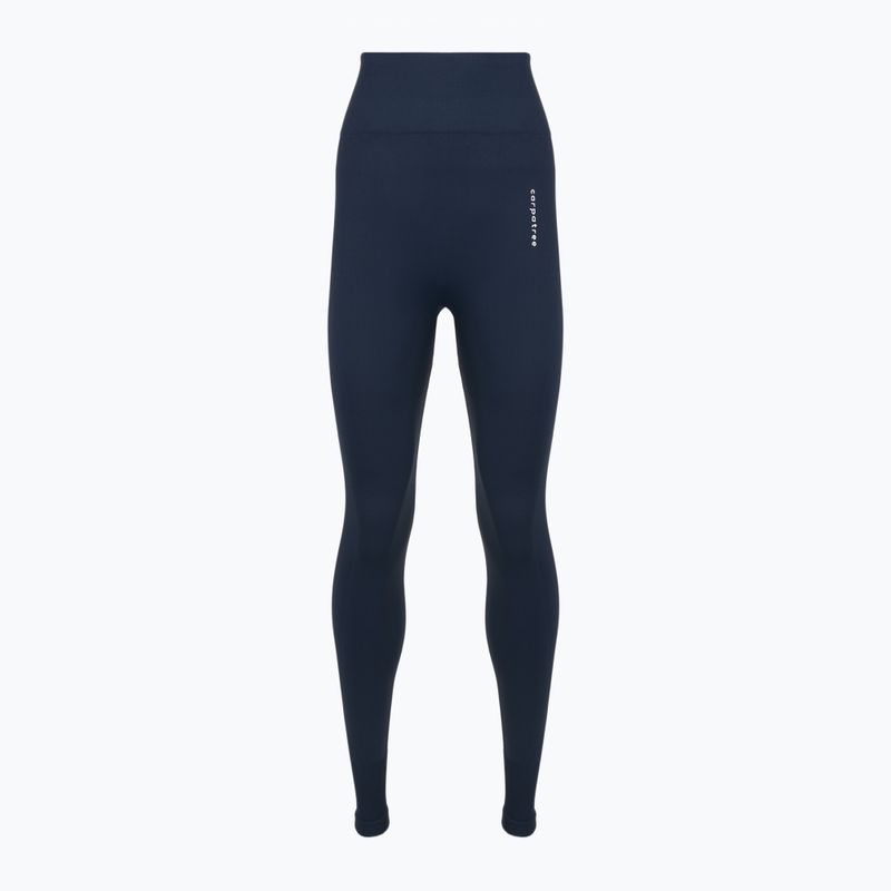 Leggings da allenamento da donna Carpatree Allure Seamless midnight blue 7