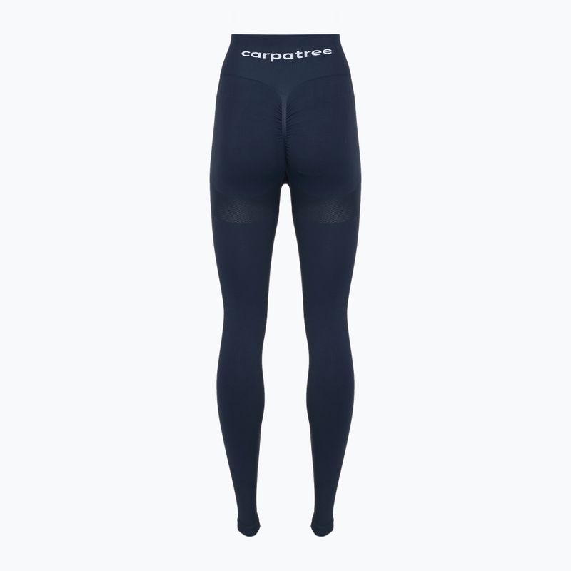 Leggings da allenamento da donna Carpatree Allure Seamless midnight blue 8