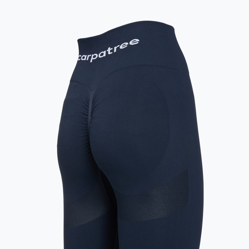 Leggings da allenamento da donna Carpatree Allure Seamless midnight blue 10