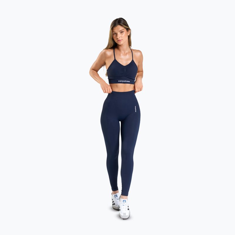 Leggings da allenamento da donna Carpatree Allure Seamless midnight blue 2