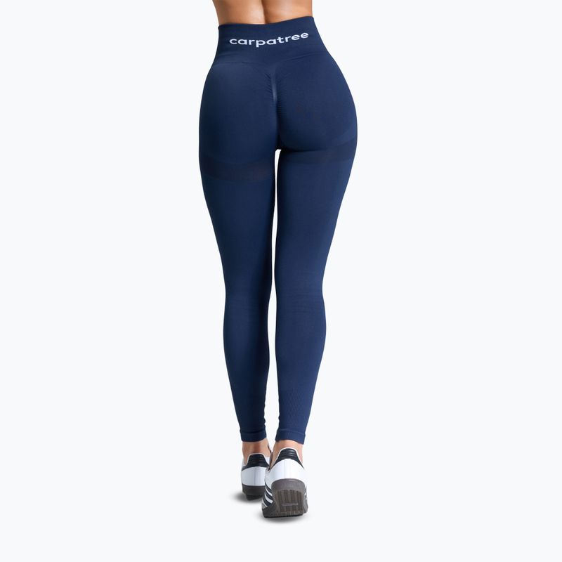 Leggings da allenamento da donna Carpatree Allure Seamless midnight blue 3