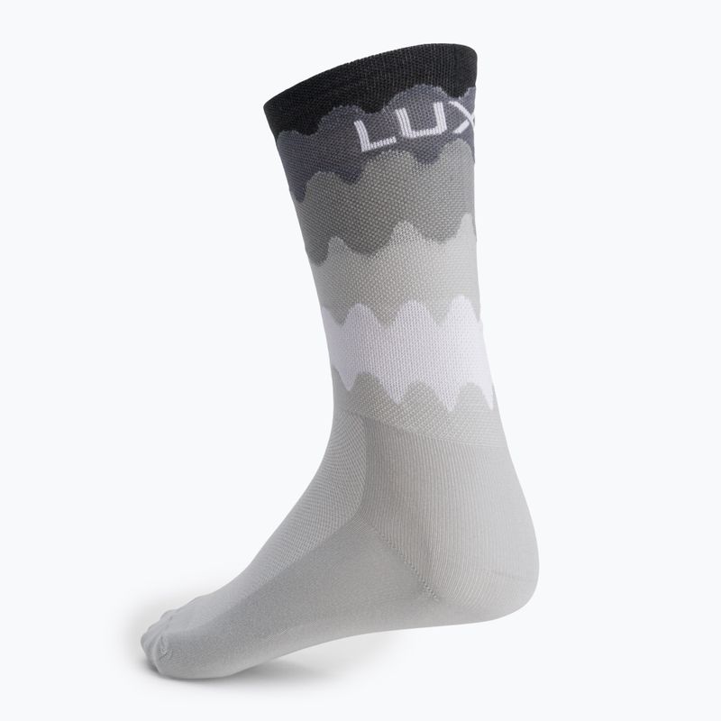 Calze da ciclismo Luxa Tenerife nero 3