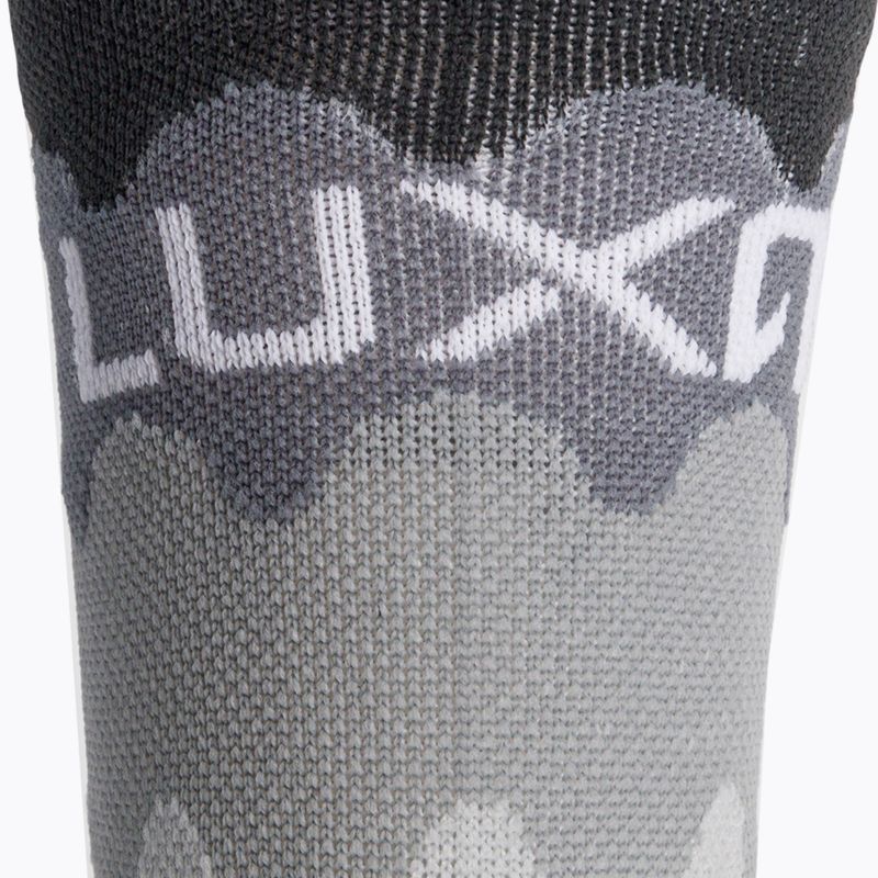 Calze da ciclismo Luxa Tenerife nero 4
