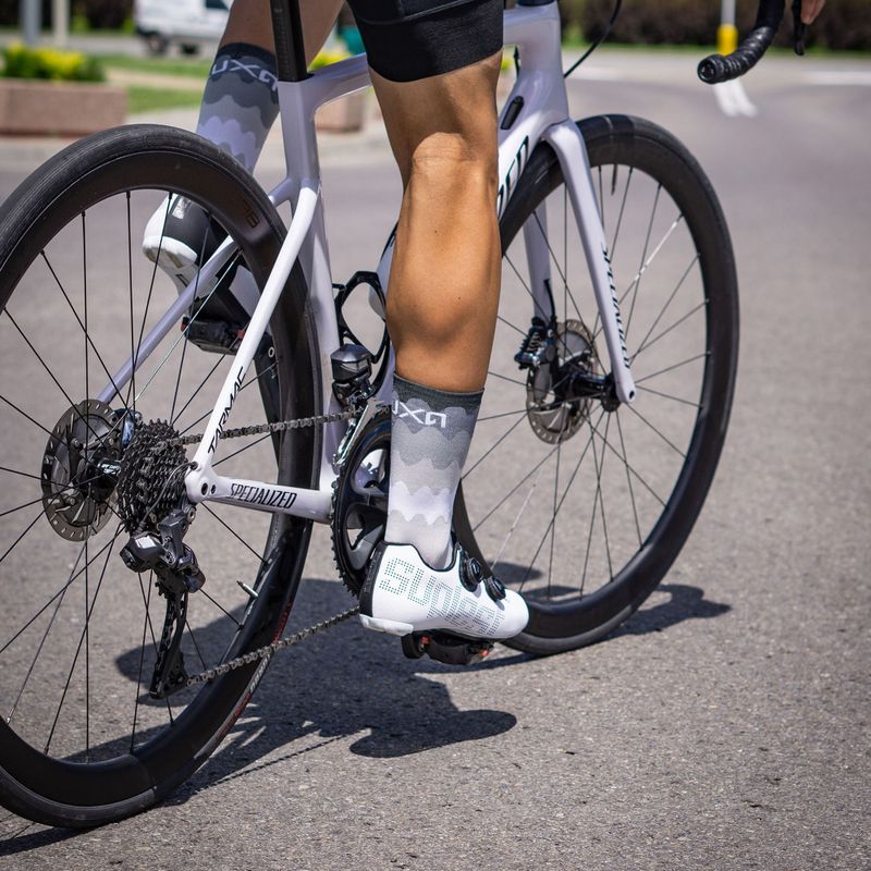 Calze da ciclismo Luxa Tenerife nero 6