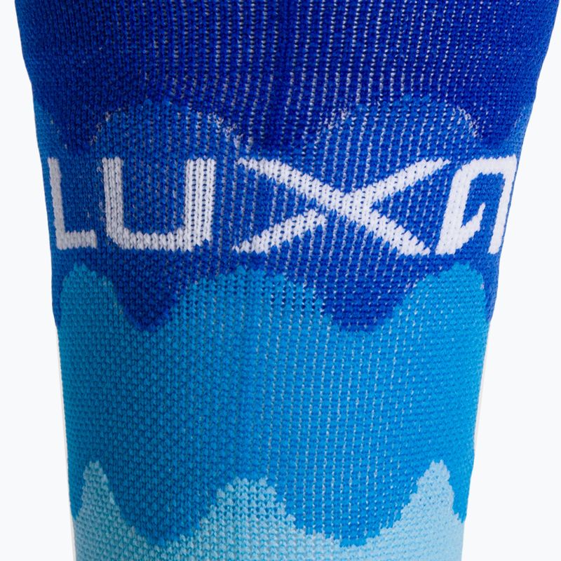 Calze da ciclismo Luxa blu Tenerife 4