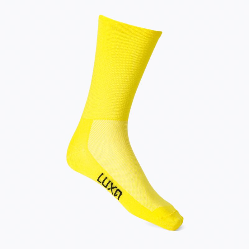 Calze da ciclismo Luxa Classic giallo