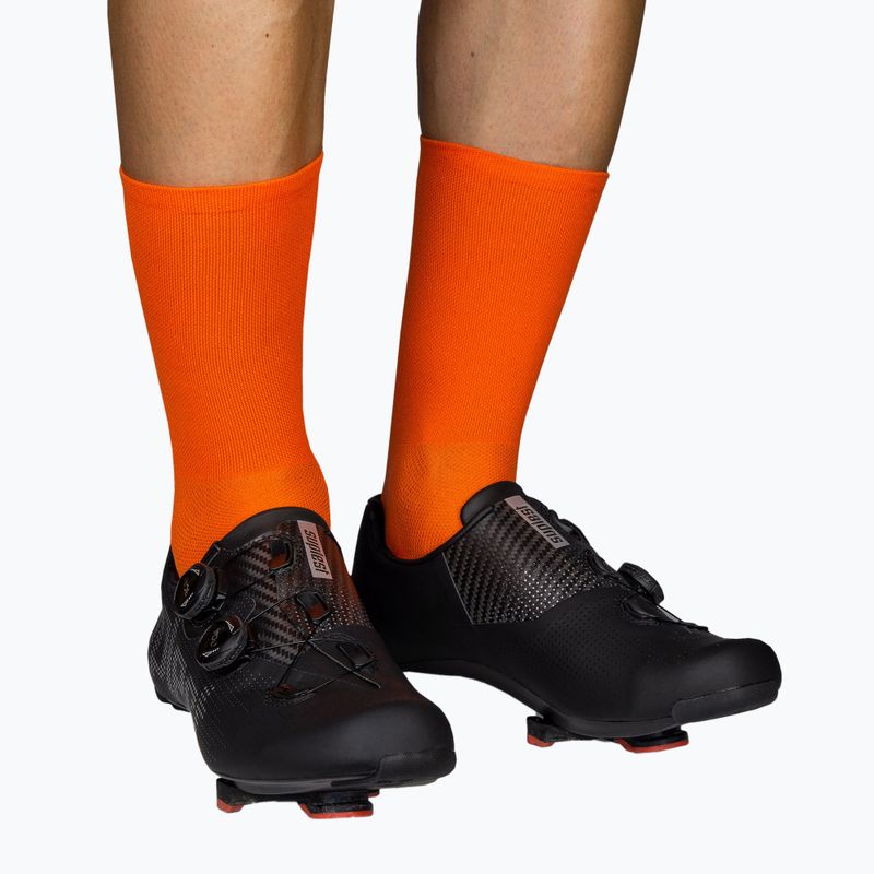 Calze da ciclismo Luxa Classic arancione 2