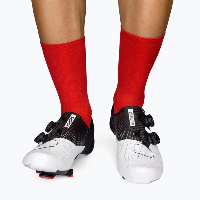 Calze da ciclismo Luxa Classic rosso 2