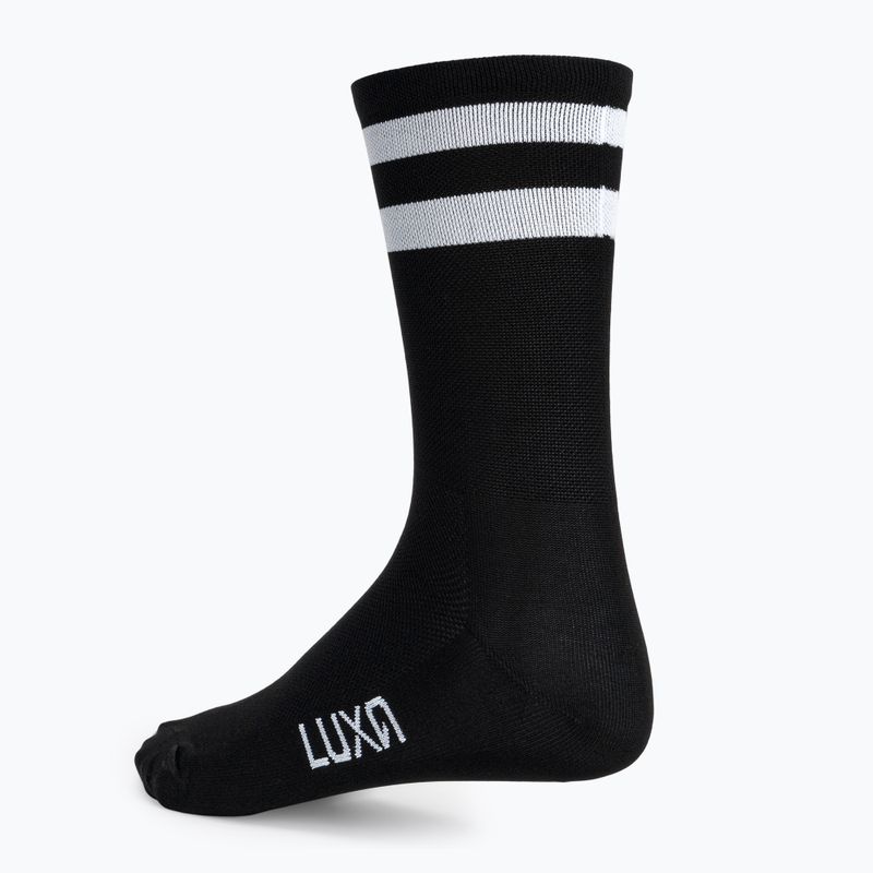 Calze da ciclismo nere Luxa Night 3