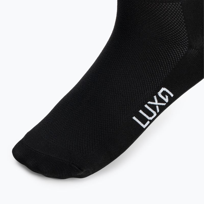 Calze da ciclismo nere Luxa Night 4