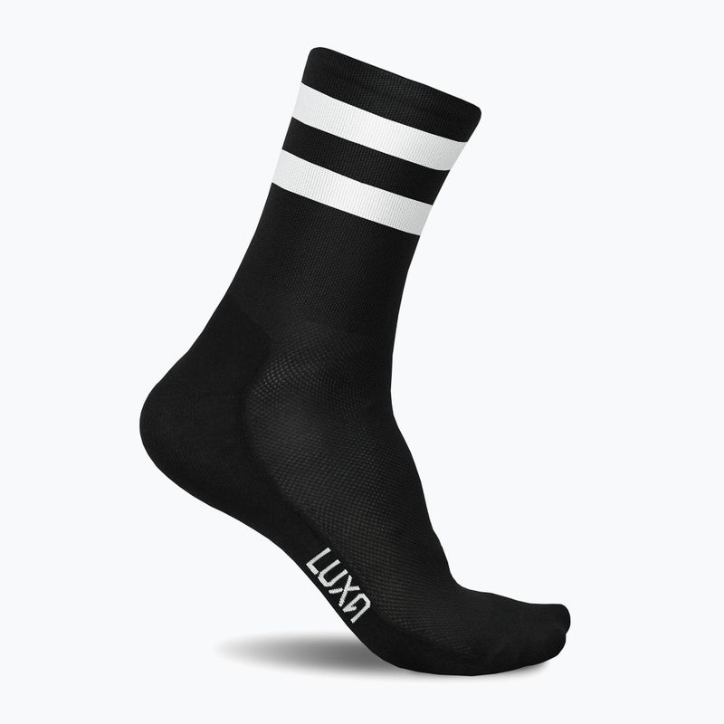 Calze da ciclismo nere Luxa Night