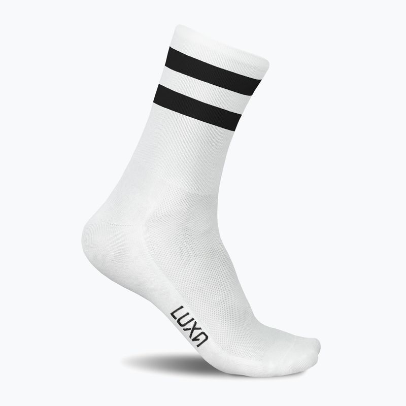 Calze da ciclismo Luxa Night bianche