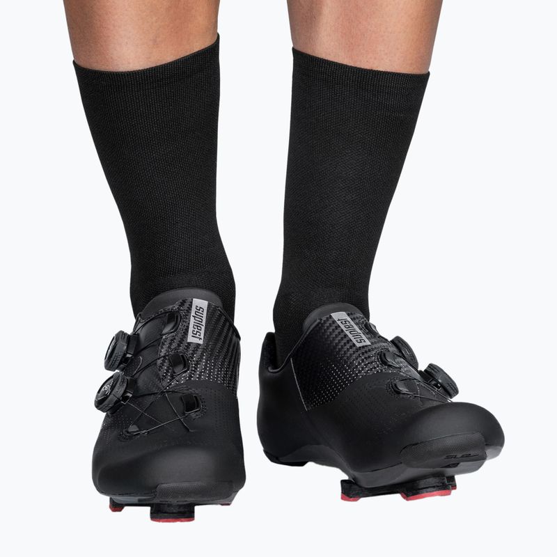 Calzini da ciclismo Luxa Secret neri 2