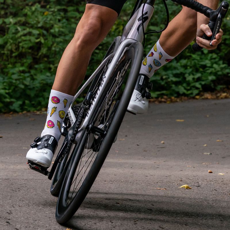 Calze da ciclismo Luxa Donuts 6