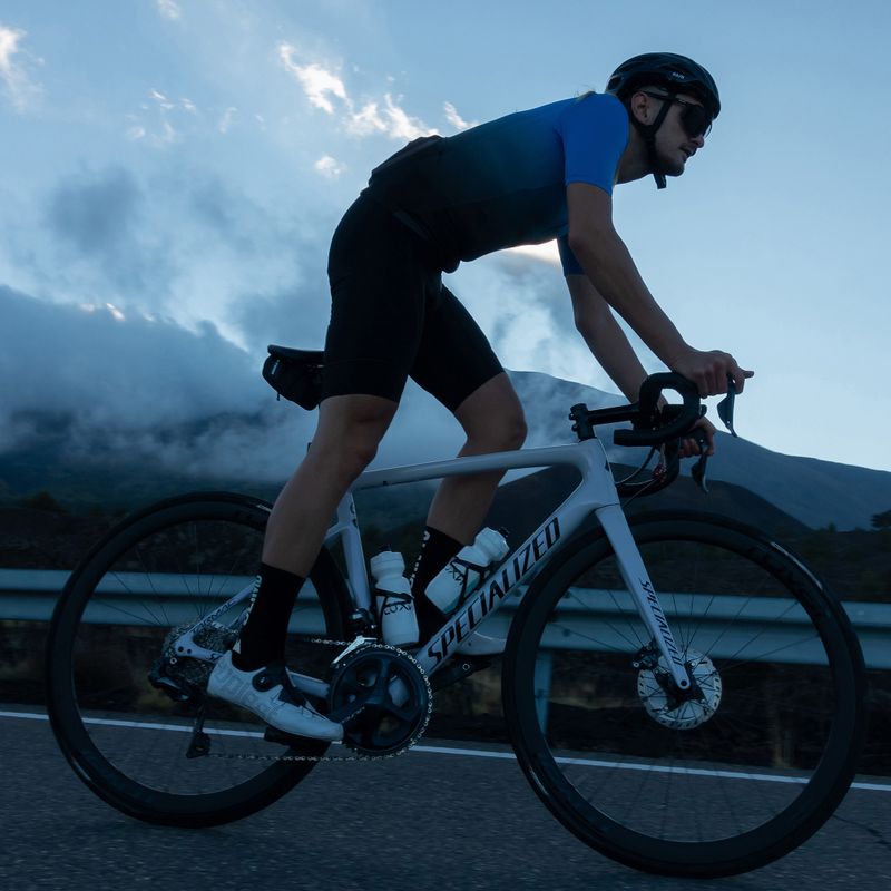 Calzini da ciclismo Luxa Born to Climb neri 7