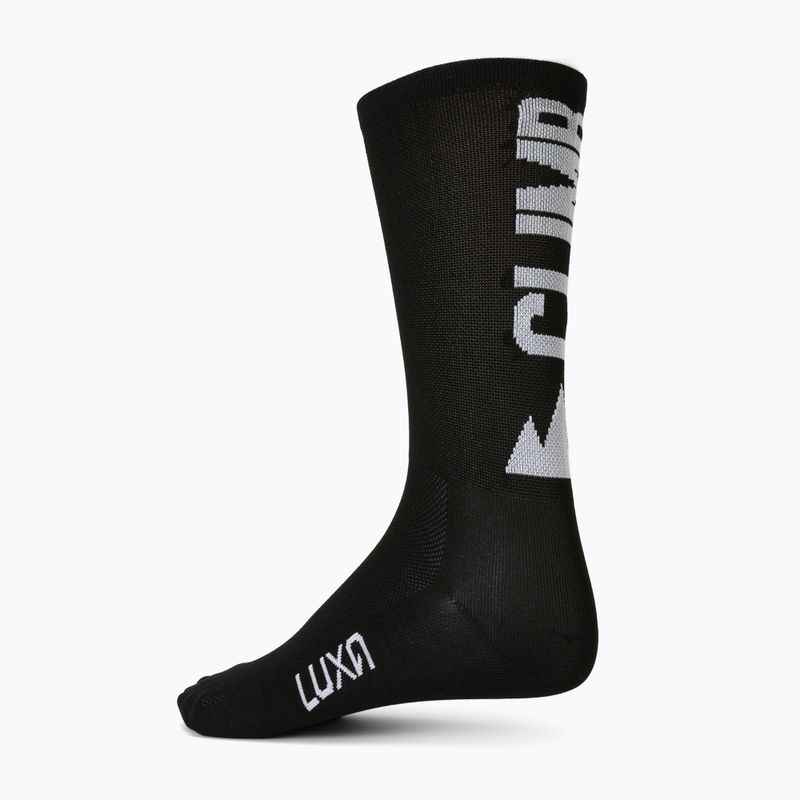 Calzini da ciclismo Luxa Born to Climb neri 5