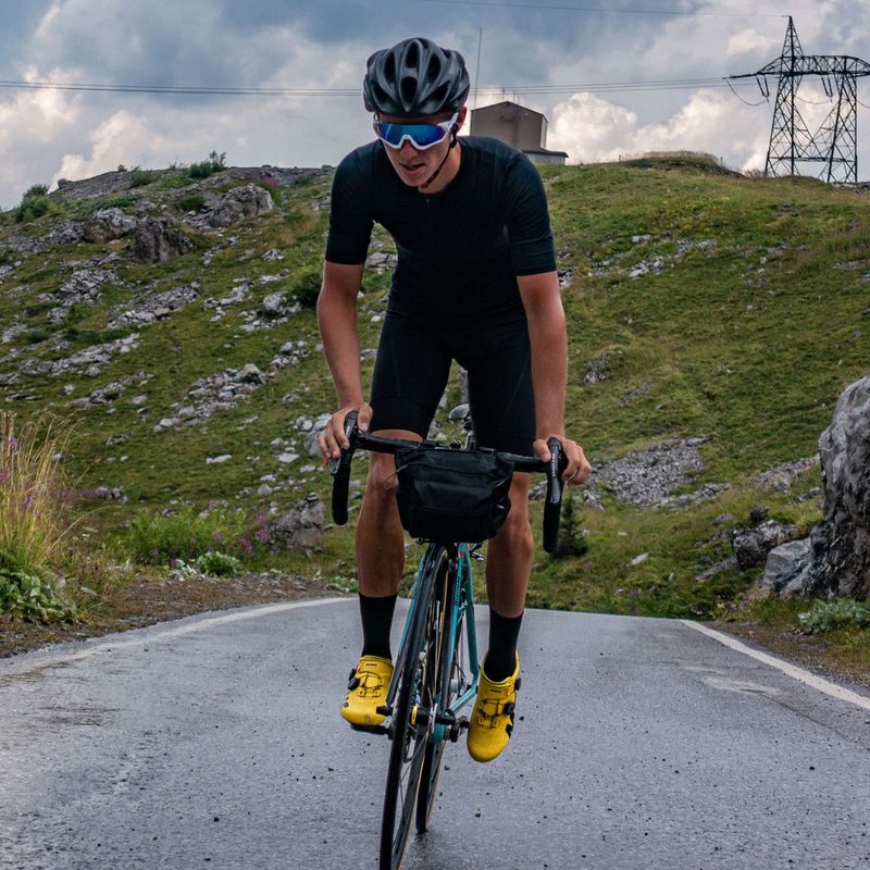Calze da ciclismo Luxa Coffee Ride nero 7