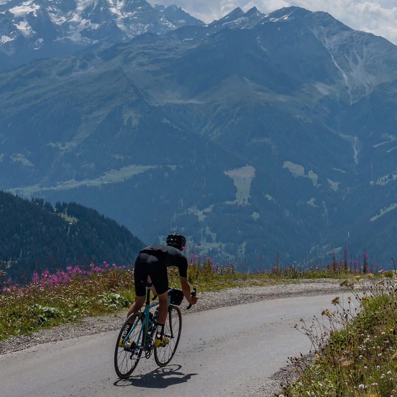 Calze da ciclismo Luxa Coffee Ride nero 8