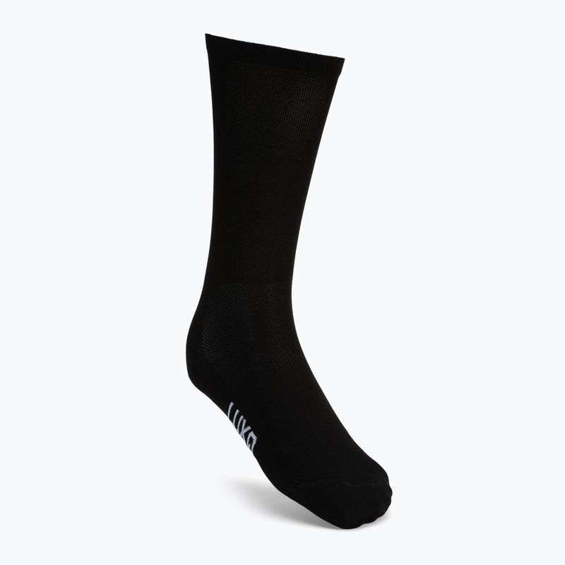 Calze da ciclismo Luxa Coffee Ride nero